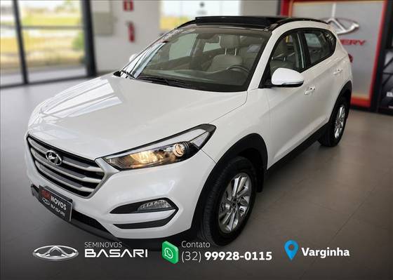 HYUNDAI TUCSON 1.6 16V T-GDI GASOLINA GLS ECOSHIFT HYUNDAI TUCSON 1.6 16V T-GDI GASOLINA GLS ECOSHIFT